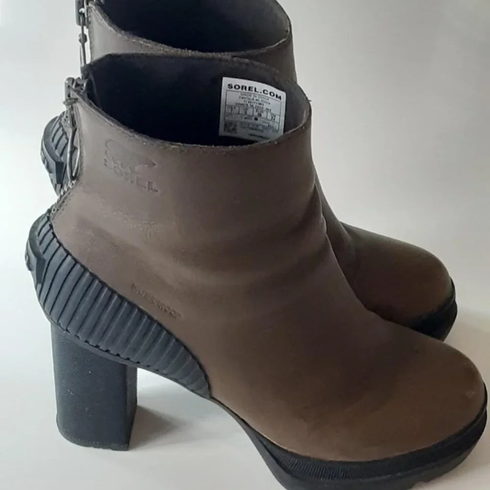 Sorel Women's Dacie Bootie Nori 7 B(M) US